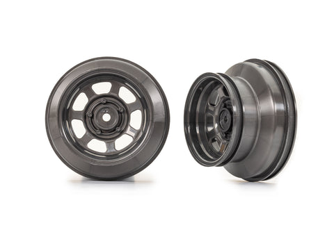 TRA10471 WHEELS DIRT OVAL 2WD FR-WHEELS AND TIRES-Mike's Hobby