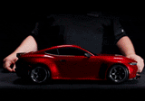 4-TEC 2025 FORD MUSTANG DRIFT, IN STORE PURCHASE ONLY-1/10 ON ROAD-Mike's Hobby