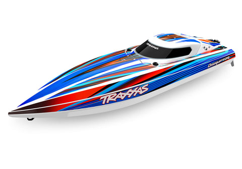TRA106064-4 Traxxas Disruptor 4s Boat-Boats-Mike's Hobby
