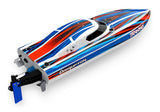 TRA106064-4 Traxxas Disruptor 4s Boat-Boats-Mike's Hobby