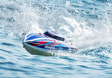 TRA106064-4 Traxxas Disruptor 4s Boat-Boats-Mike's Hobby