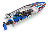 TRA106064-4 Traxxas Disruptor 4s Boat-Boats-Mike's Hobby