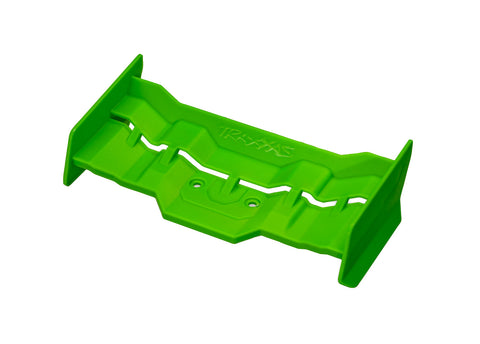 TRA10718-GRN Mini XRT Green Rear Wing-PARTS-Mike's Hobby
