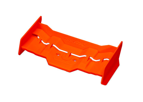 TRA10718-ORNG Mini XRT Orange Rear Wing-PARTS-Mike's Hobby