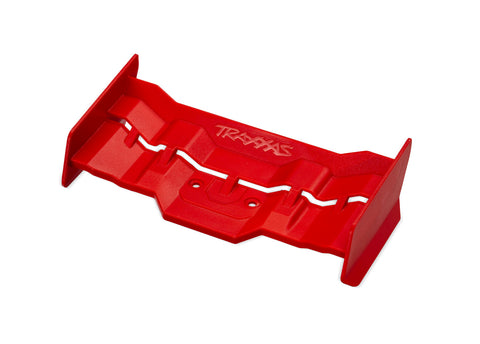 TRA10718-RED Mini XRT Red Wing-PARTS-Mike's Hobby