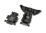TRA10728X Front Upper and Lower Bulkhead-PARTS-Mike's Hobby