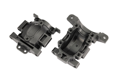 TRA10729 Rear Upper and Lower Bulkhead-PARTS-Mike's Hobby