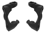 TRA10732-BLK Black Caster Blocks (L&R)-PARTS-Mike's Hobby