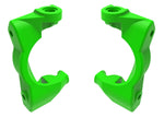 TRA10732-GRN Green Caster Blocks (L&R)-PARTS-Mike's Hobby