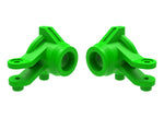 TRA10736-GRN Green Steering Blocks (L&R)-PARTS-Mike's Hobby