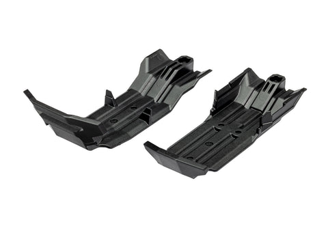 TRA10737 Front and Rear Skid Plates / Bumpers-PARTS-Mike's Hobby