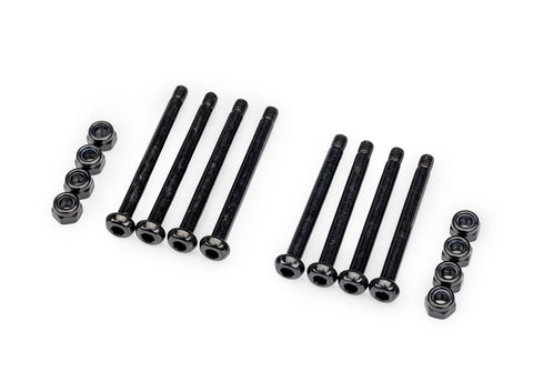 TRA10740X Outer Hardened Steel Suspension Pins (8)-PARTS-Mike's Hobby