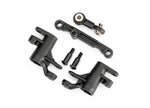 TRA10743 Steering Bellcrank Assembly with Drag Link-PARTS-Mike's Hobby