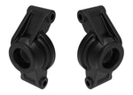 TRA10752-BLK Black Stub Axle Carriers (L&R)-PARTS-Mike's Hobby