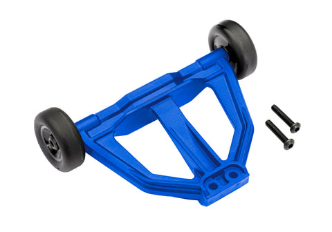 TRA10776-BLUE Blue Wheelie Bar-PARTS-Mike's Hobby