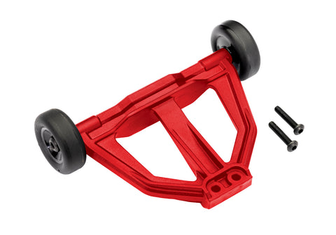 TRA10776-RED Red Wheelie Bar-PARTS-Mike's Hobby