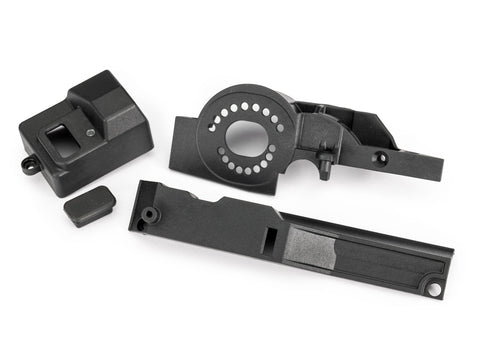 TRA10777 Gear and Receiver Box Covers-PARTS-Mike's Hobby