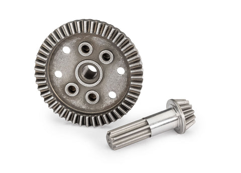 TRA10778 RING GEAR DIFF/PINION FRONT-PARTS-Mike's Hobby