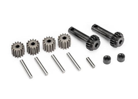 TRA10782 DIFFERENTIAL GEAR SET-PARTS-Mike's Hobby