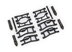 TRA10790-BLK Black HD WideMaxx Suspension Kit-PARTS-Mike's Hobby