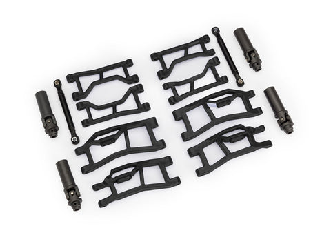 TRA10790-BLK Black HD WideMaxx Suspension Kit-PARTS-Mike's Hobby