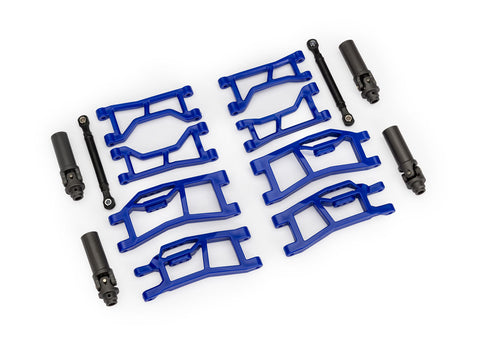 TRA10790-BLUE Blue HD WideMaxx Suspension Kit-PARTS-Mike's Hobby
