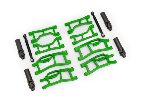 TRA10790-GRN Green HD WideMaxx Suspension Kit-PARTS-Mike's Hobby