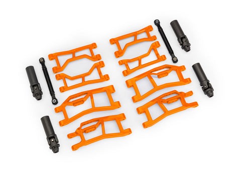 TRA10790-ORNG Orange HD WideMaxx Suspension Kit-PARTS-Mike's Hobby