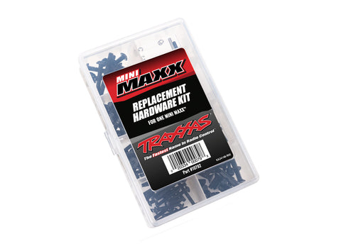 TRA10792 Mini Maxx Hardware Kit-HARDWARE-Mike's Hobby