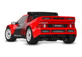 TRA108046-1 Traxxas Mini Rally VXL Ford RS200-Cars & Trucks-Mike's Hobby