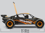 TRA109076-4 Funco Pro Scale Sand Car-Large Scale-Mike's Hobby