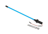 TRA10992-BLUE Blue LED Whip Light w/ Flex-Tech Mount FUNCO-LED Lighting-Mike's Hobby