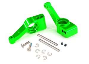 TRA1952G STUB AXLE CARRIER GREEN REAR-PARTS-Mike's Hobby