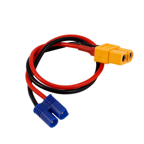 GEAX6F2E2M Gens ace XT60 Female to EC2 Male adapter-CHARGING ACCSESORIES-Mike's Hobby