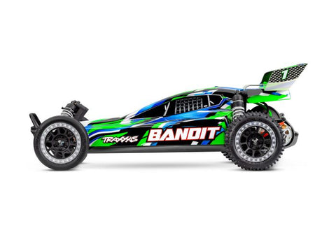 TRA24254-8 Bandit HD w/USB-C-1/10 BUGGY-Mike's Hobby