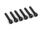 TRA2583X Cap-Head Machine Screws 3x18 mm (6)-HARDWARE-Mike's Hobby