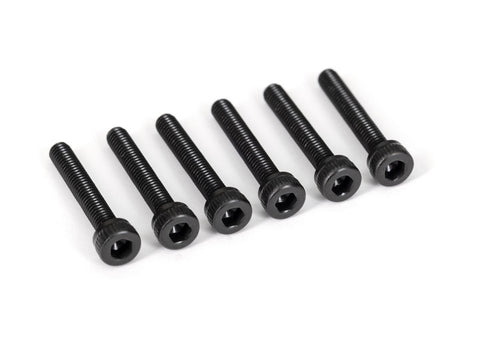 TRA2583X Cap-Head Machine Screws 3x18 mm (6)-HARDWARE-Mike's Hobby