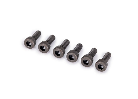 TRA2657 Cap-Head Machine Screws 3x8 mm (6)-HARDWARE-Mike's Hobby