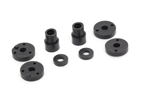 TRA2669 Big Bore Shock Piston Head Set-PARTS-Mike's Hobby
