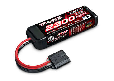 TRA2824X Traxas 2300 mAh 11.1 Volt 3-Cell LiPo Battery-LiPo Battery-Mike's Hobby