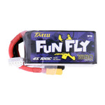 TAA15504S10X6 Tattu 1550mAh 4s 100C 14.8V FunFly lipo battery pack with XT60 Plug for Practice-LiPo Battery-Mike's Hobby