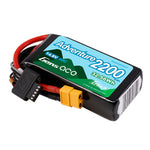 GEA224S60X6GT Gens ace 2200mAh 4S 60C 14.8 V G-Tech Adventure Lipo Battery Pack with XT60 Plug-LiPo Battery-Mike's Hobby