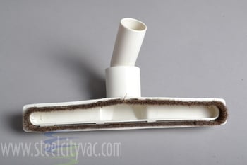 FLOOR BRUSH-FITALL,W/PLASTIC ELBOW,WHITE-Mike's Hobby