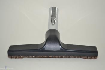 FLOOR BRUSH-FITALL,W/METAL ELBOW,HORSE HAIR,BLACK 10 INCH-Mike's Hobby