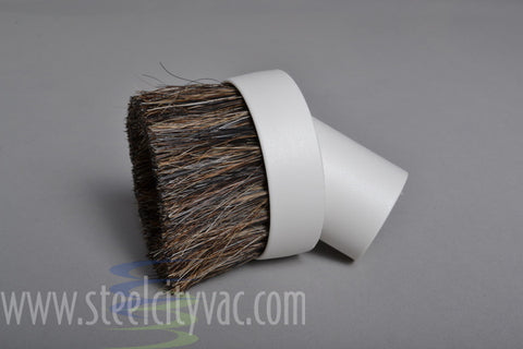 32-1605-93 DUST BRUSH-FIT ALL,ECONOMY,HORSE HAIR,WHITE-Mike's Hobby