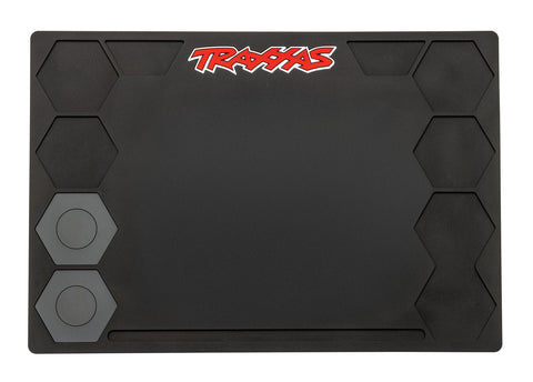 TRA3424 RUBBER PIT MAT 13X19-Tools-Mike's Hobby