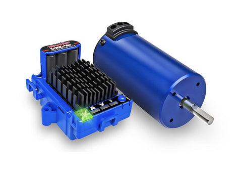 TRA3440 Traxxas Velineon® VXL-4S Waterproof Brushless Power System Combo (2400kV)-ESC AND MOTORS-Mike's Hobby