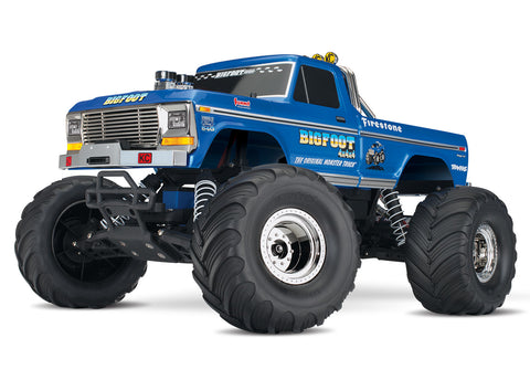 BIGFOOT No. 1: 1/10 Scale Monster Truck w/USB-C-1/10 TRUCK-Mike's Hobby