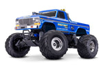 BIGFOOT No 1 HD w/USB-C TRA36234-8-1/10 TRUCK-Mike's Hobby