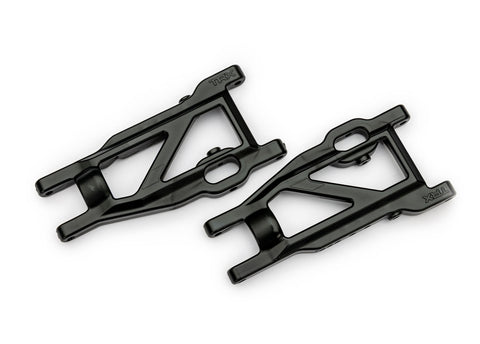 TRA3655-BLK SUSPENSION ARMS F/R HD-PARTS-Mike's Hobby